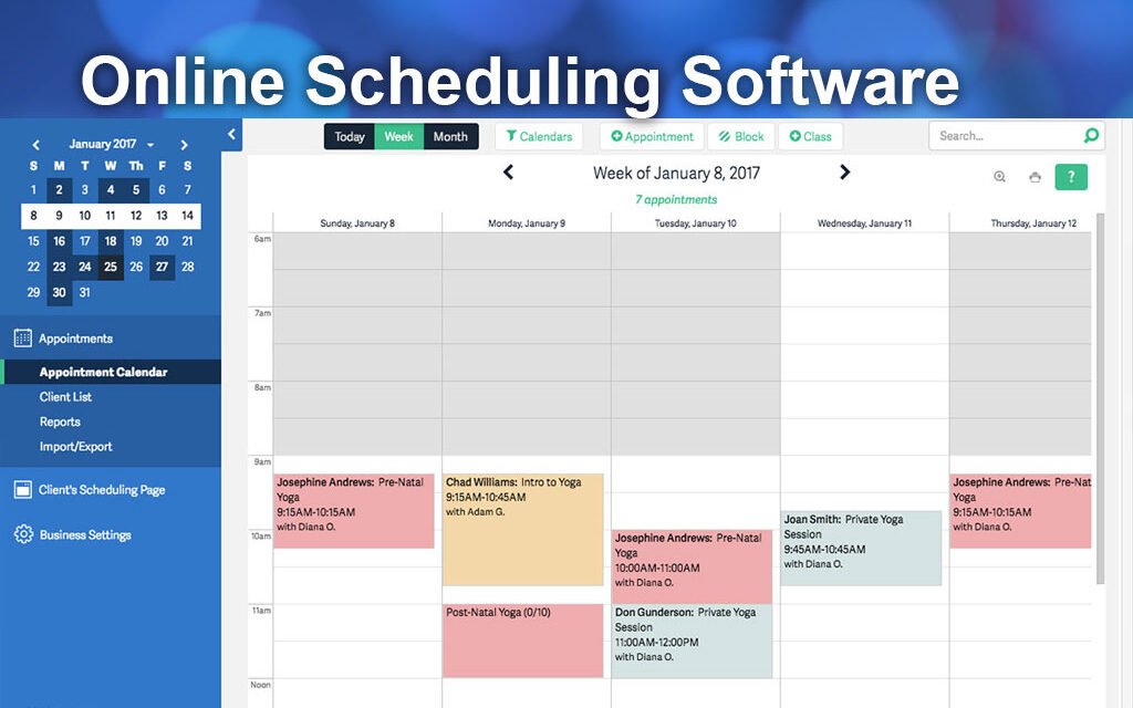 Real estate photography booking software