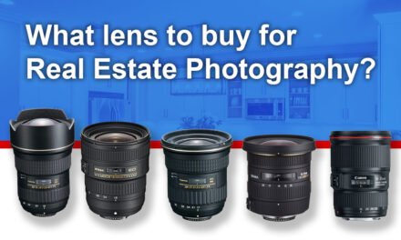 What lens for real estate photography?