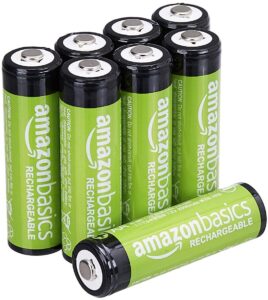 Amazon Basics AA Rechargeable Batteries