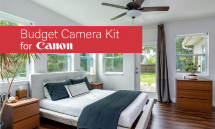 2020 Budget Real Estate Photography Camera Setup (Canon Version)