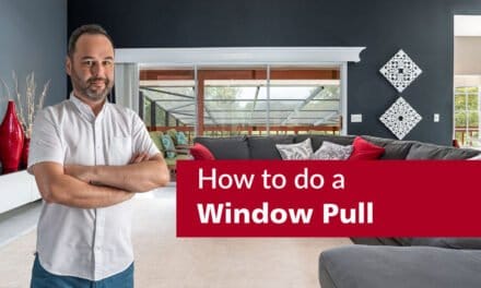 How to do a Window Pull
