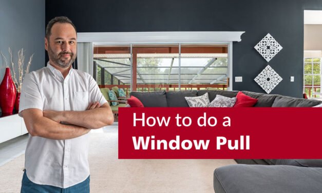 How to do a Window Pull