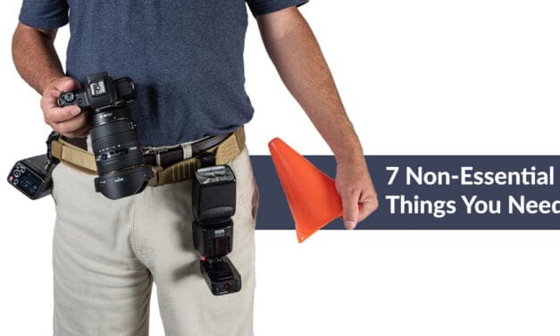 7 Non-Essential Real Estate Photography Equipment You Must Have