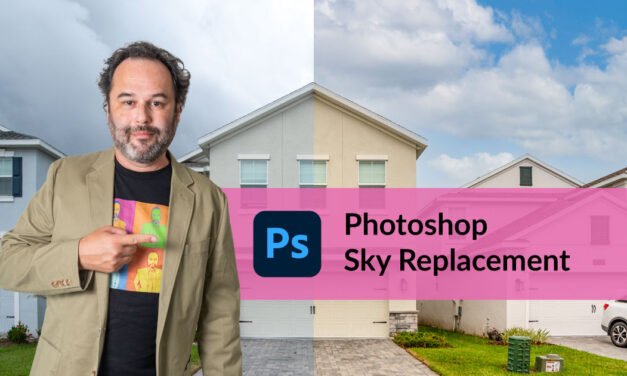 Photoshop Sky Replacement for Real Estate Photography