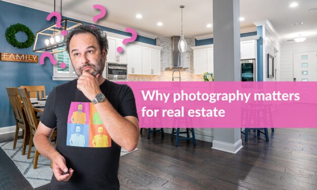 Why photography matters for real estate