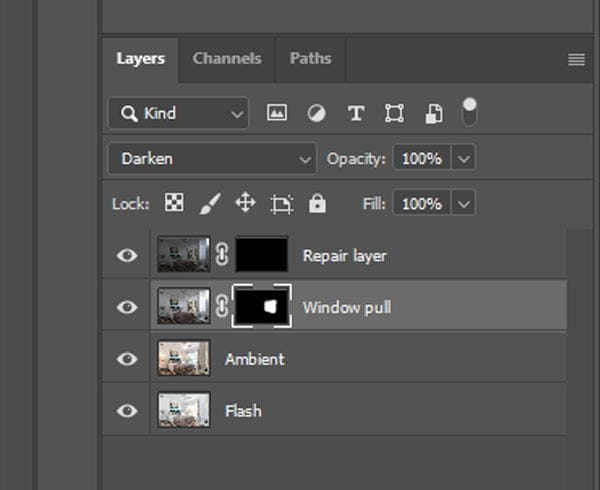 Flambient Photoshop Layers