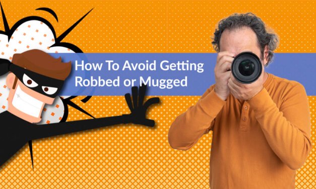 Eight simple ways to avoid getting your camera gear stolen or becoming a victim